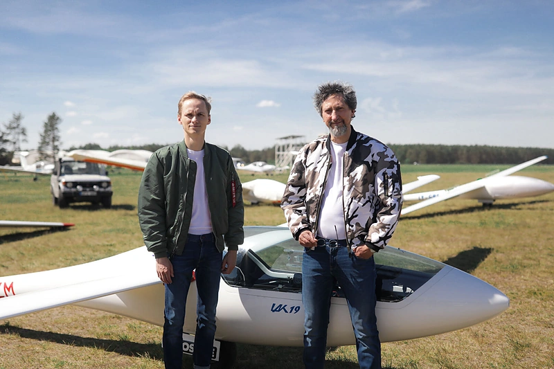 Algirdas Šimoliūnas ir Sakalas Uždavinys