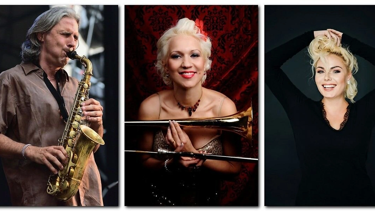 Perico Sambeat, Gunhild Carling, Viktorija Pilatovič