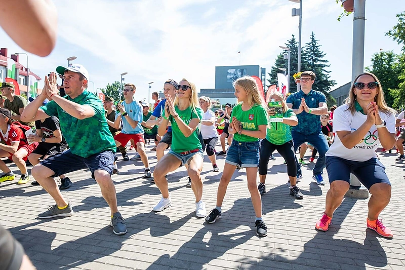 Olimpinė diena Panevėžyje