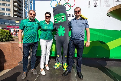 Olimpinė diena Panevėžyje