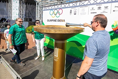 Olimpinė diena Panevėžyje