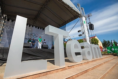 Olimpinė diena Panevėžyje