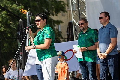 Olimpinė diena Panevėžyje