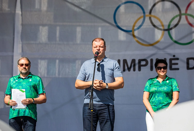 Olimpinė diena Panevėžyje