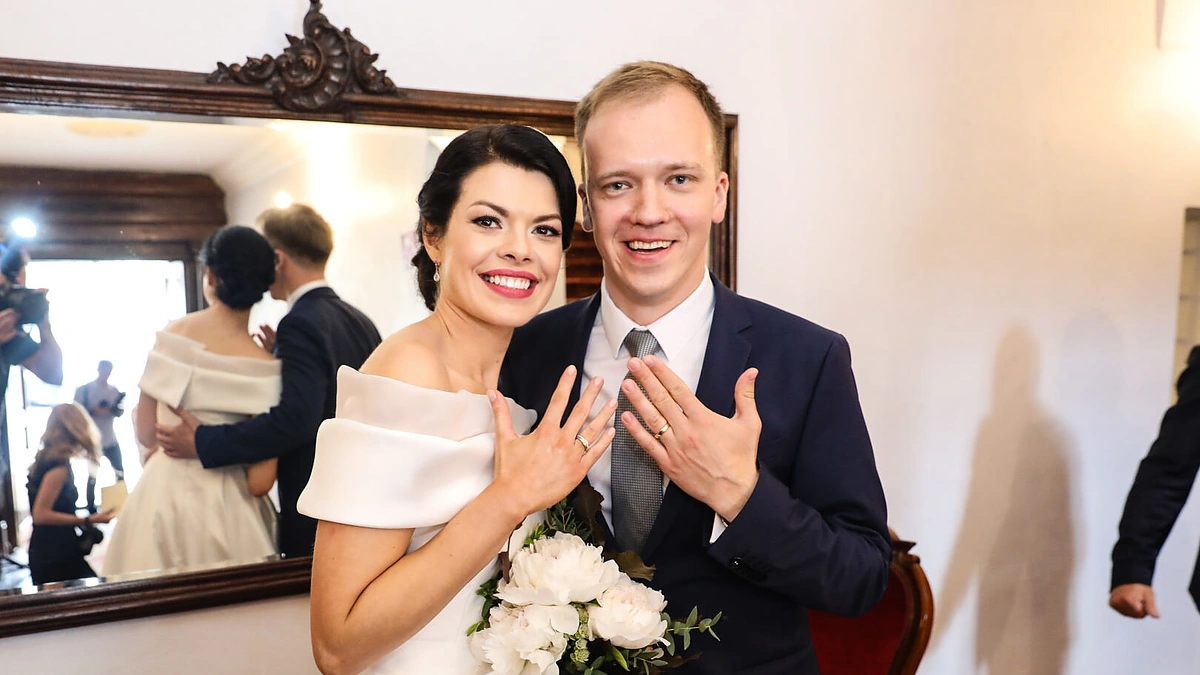 Vaidotas Lašas ir Monika Poškaitytė