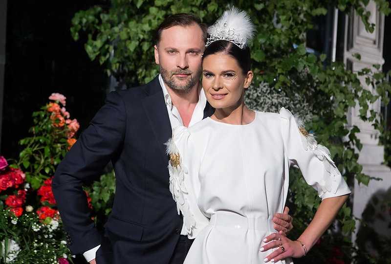 Vakarėlio „Materialistėje“ akimirka