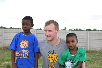 Zimbabvės projekto tęsėjas Arminas Vareika: retas tampa sportininku, bet būti geru žmogumi – privalo