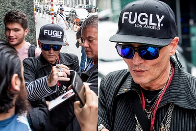 Naujausios Johnny Deppo nuotraukos pasėjo nerimą: ar žvaigždei viskas gerai?