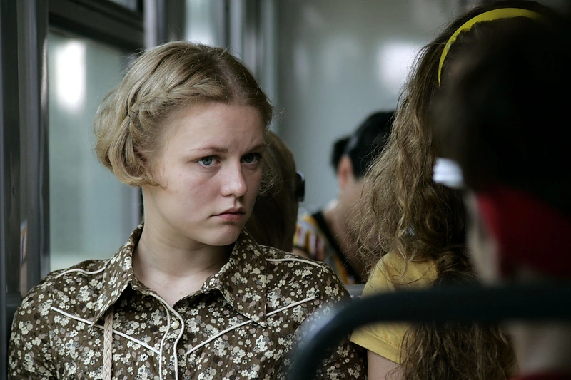 Toma Vaškevičiūtė filme „Anarchija Žirmūnuose“