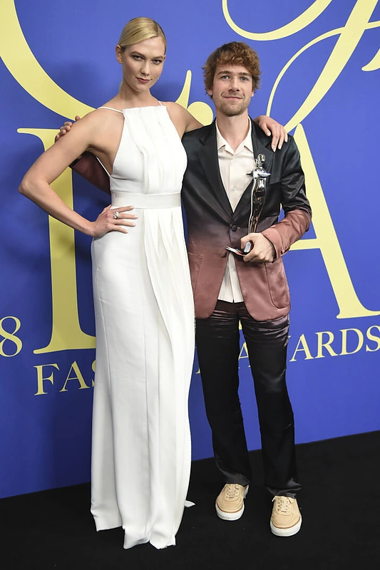 Karlie Kloss ir Sander Lak