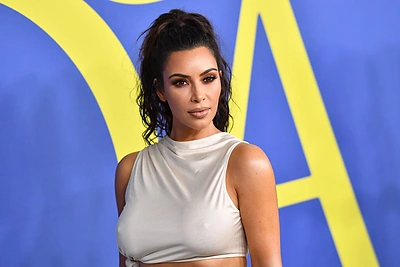 Mados apdovanojimą atsiimdama Kim Kardashian prisiminė tuos, kurie ja netikėjo