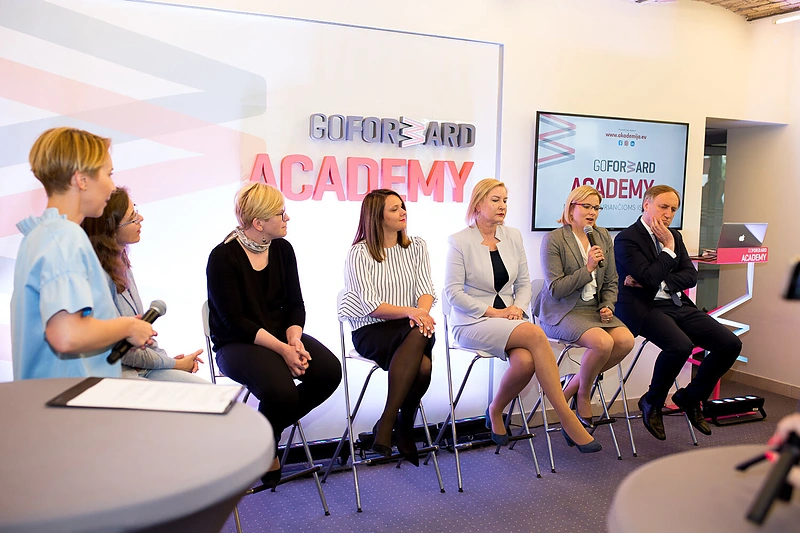 „Go Forward Academy“ lyderystės akademijos konferencija