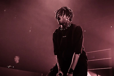 Vilniuje koncertą surengęs SCARLXRD: „Muzika mane išlaisvina“