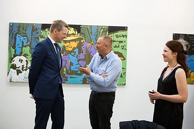 „ArtVilnius'18“ atidarymo akimirkos