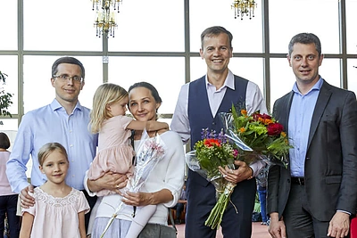 Nerijaus Juškos baleto mokykla pristatė spektaklius „Stichijos“ ir „Šopeniana“