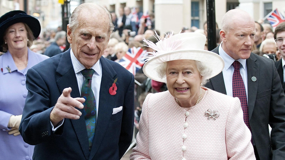 Princas Philipas ir Karalienė Elizabeth II (2011)