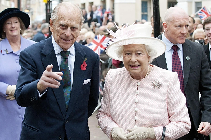 Princas Philipas ir Karalienė Elizabeth II (2011)