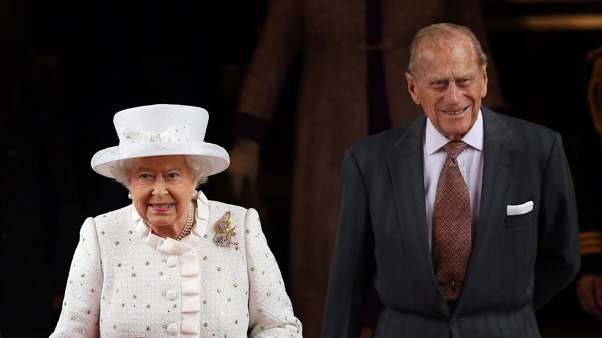 Princas Philipas ir Karalienė Elizabeth II (2015)
