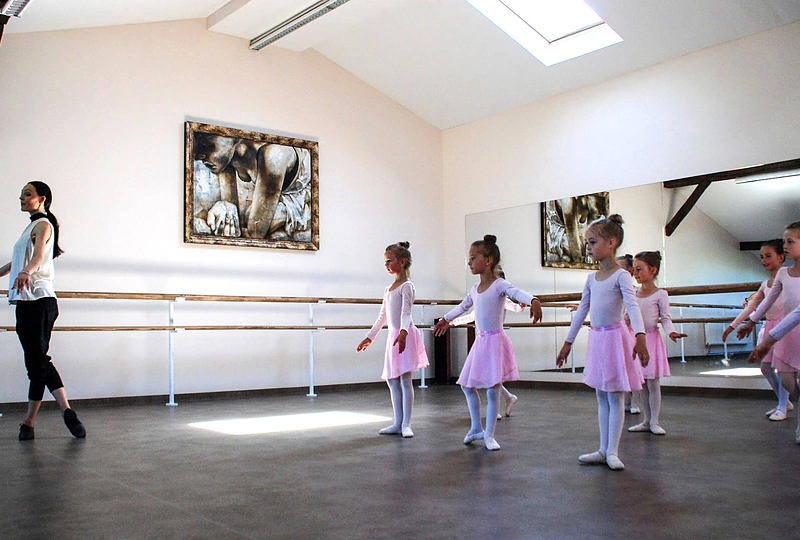 Baleto šokėjos Beatos Molytės įkurta mokykla