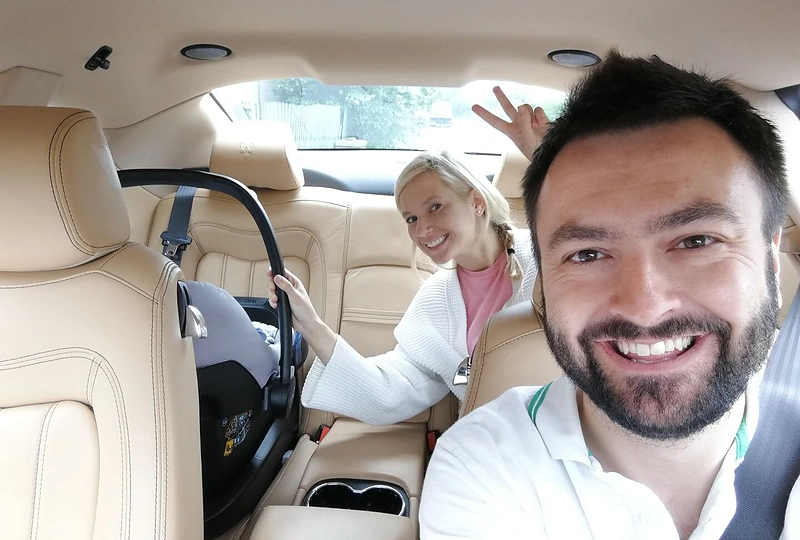 Dainius Matijošaitis ir Monika Pitkauskaitė