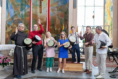 Džiazuojantis seminaras „Muzika gydo“ kvietė pabūti kartu muzikoje