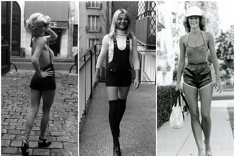 Šortų ir avalynės deriniai vasarai