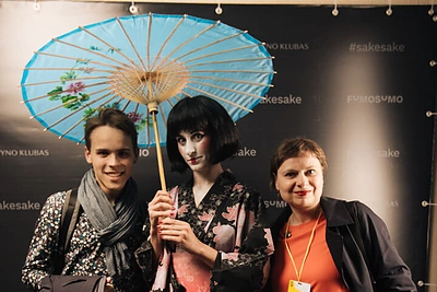 Žinomi žmonės rinkosi į Japonijos kultūros įkvėptą vakarą