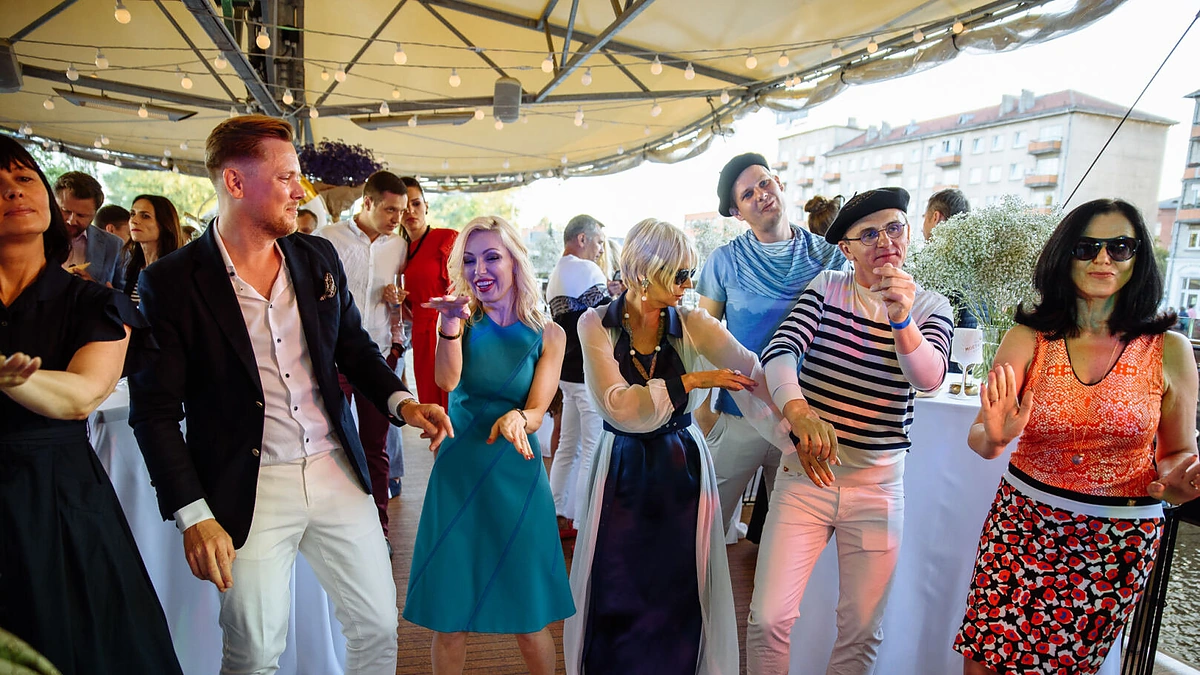 Klaipėdos laive-restorane „Das Boot“ surengtas vakarėlis