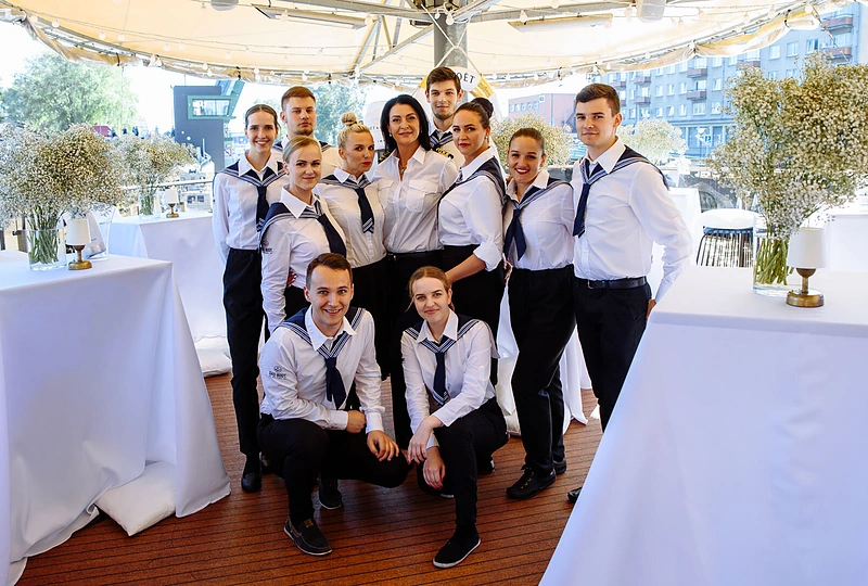 Klaipėdos laive-restorane „Das Boot“ surengtas vakarėlis