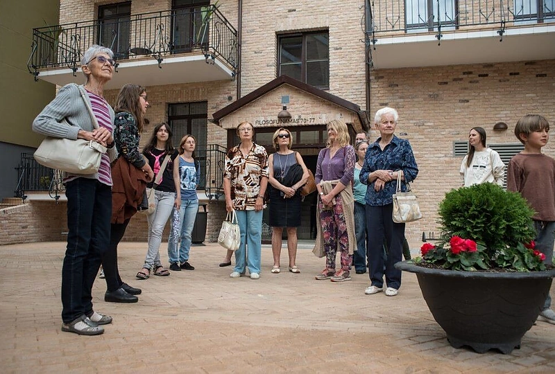 „Gatvės gyvos“ projektas