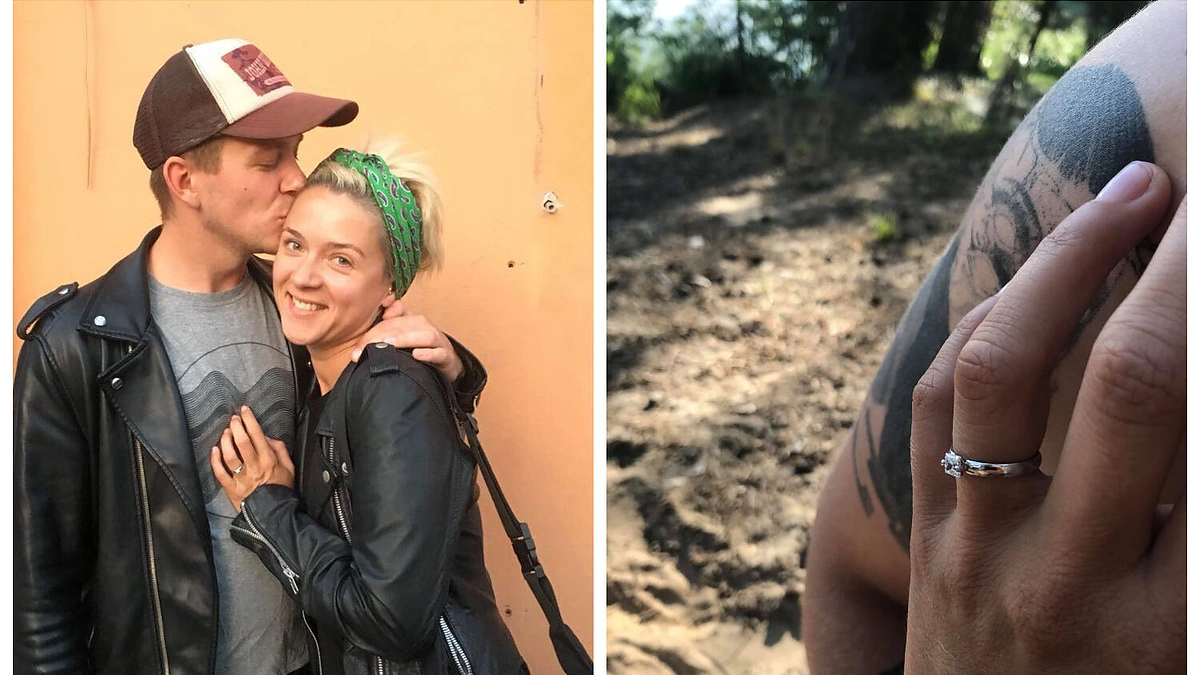 Greta Jonaitytė ir Rokas Beliukevičius