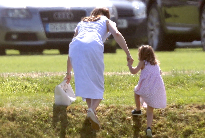 Kembridžo hercogienė Catherine ir princesė Charlotte