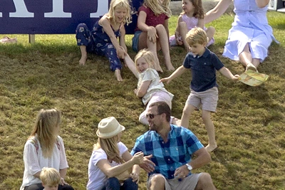 Kembridžo hercogienė Catherine su vaikais