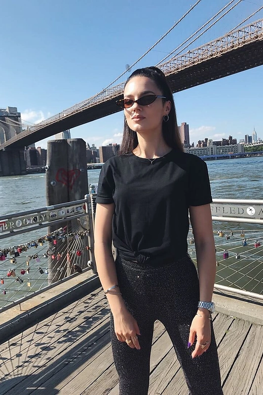 Simonos Burbaitės atostogos Niujorke