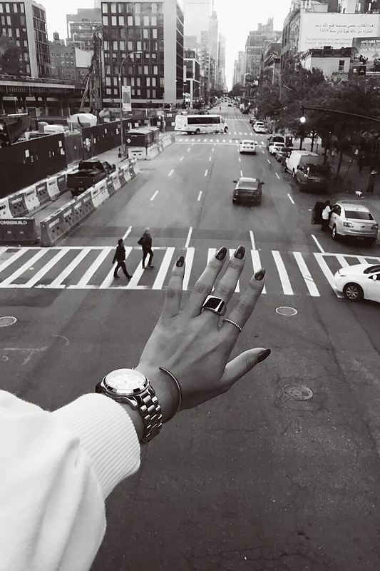 Simonos Burbaitės atostogos Niujorke