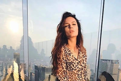 Simonos Burbaitės atostogos Niujorke