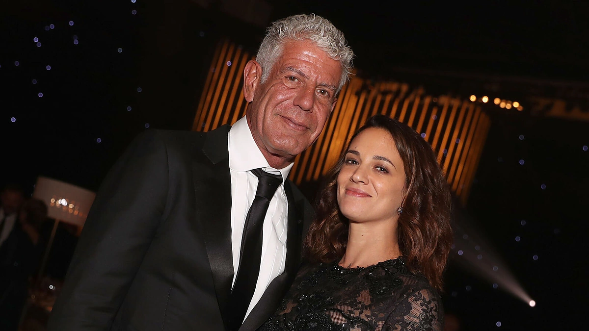 Anthony Bourdainas ir Asia Argento