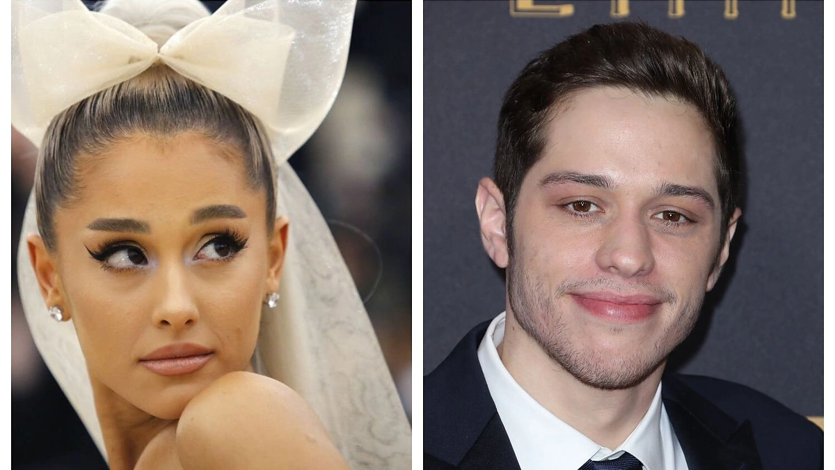 Ariana Grande ir Pete Davidsonas