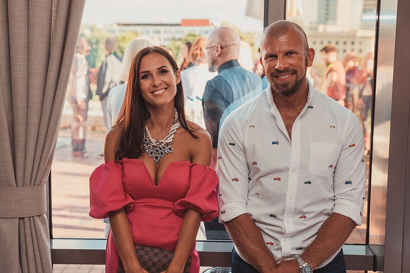 Artūras Lebedenko ir Ieva Pauliukonytė