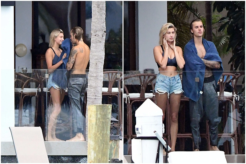 Hailey Baldwin ir Justinas Bieberis
