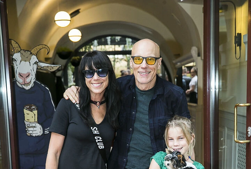 Jurga Baltrukonytė ir Algis Kriščiūnas