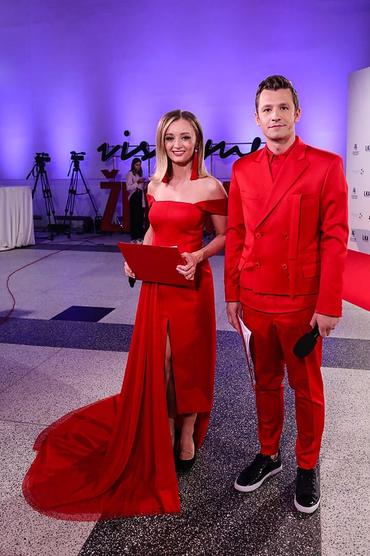 Ugnė Galadauskaitė ir Darius Matas