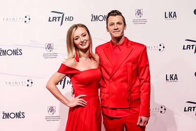 Ugnė Galadauskaitė ir Darius Matas