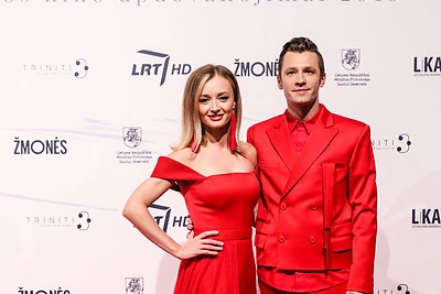 Ugnė Galadauskaitė ir Darius Matas