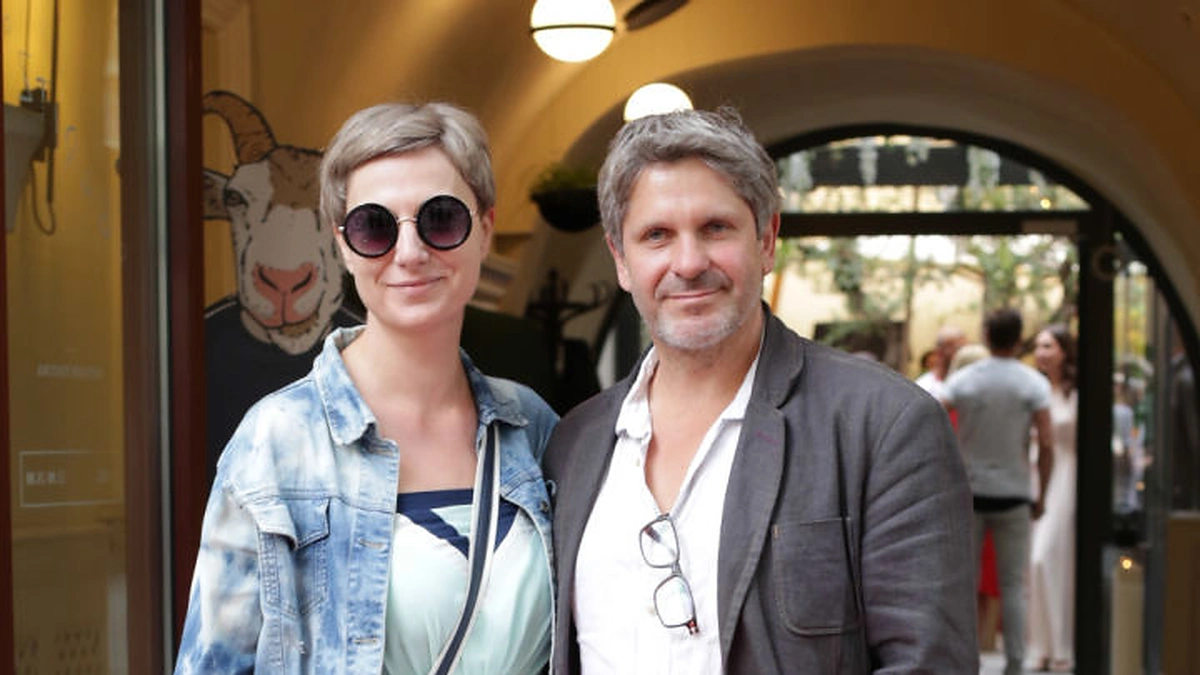 Laura Kurlinskaitė ir Andrius Bialobžeskis / Vidmanto Balkūno / 15min nuotr.