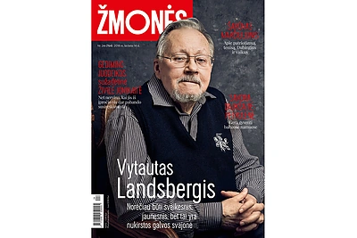 Vytautas Landsbergis: „Norėčiau būti sveikesnis, jaunesnis, bet tai yra nukirstos galvos svajonė“