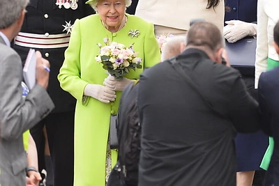 Karalienė Elizabeth II ir Sasekso hercogienė Meghan