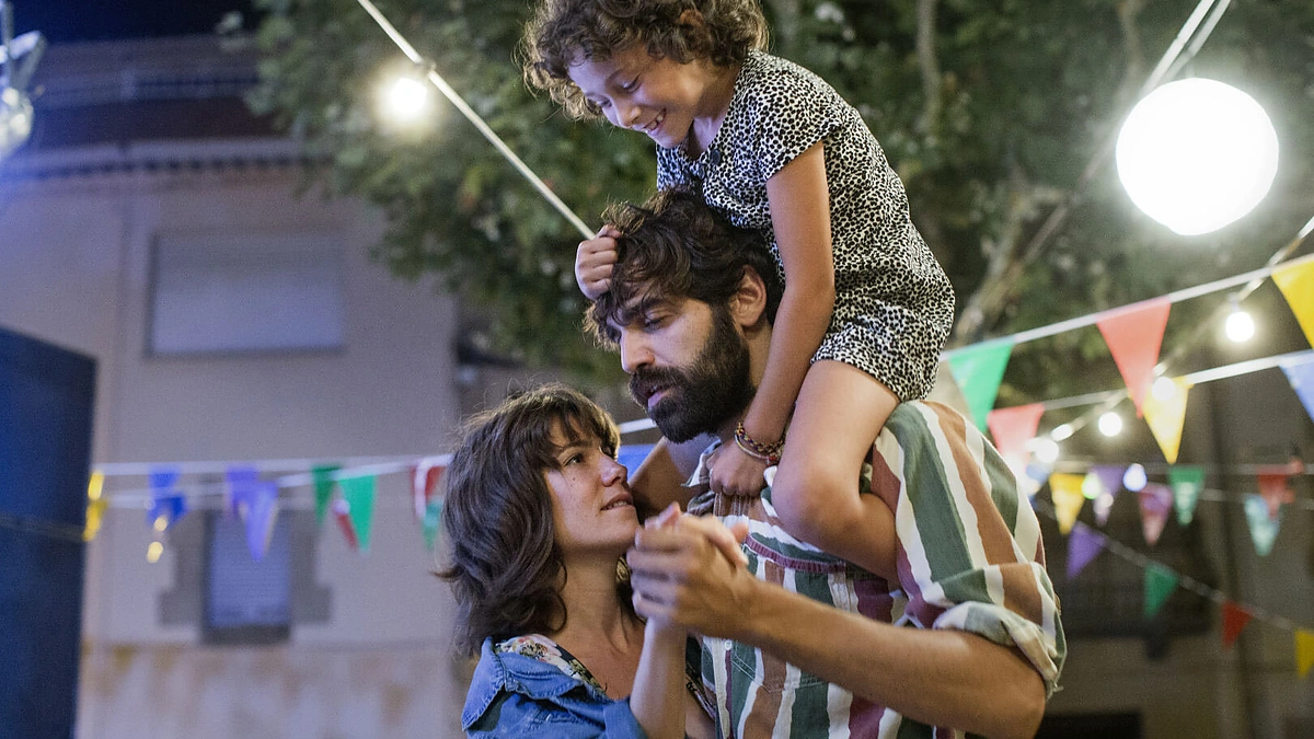 Kadras iš filmo Vasara 1993