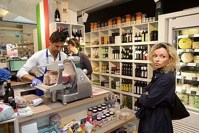 Prestižinio Italijos ūkio atstovai savo produkciją pristatė vilniečiams