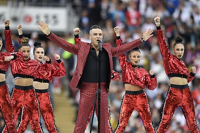 Robbie Williamsas atvyksta į Lietuvą: Kaune surengs jubiliejinį solinės karjeros šou